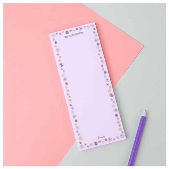 Cat Lady Box Ameowzing Notepad NIP - Picture 2 of 2